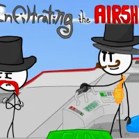 Infiltrating the Airship - Henry Stickmin