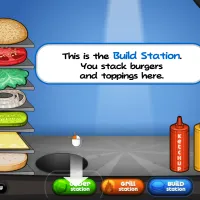 papa's burgeria