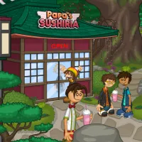 Papa's Sushiria