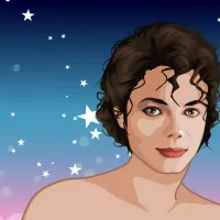 Michael Jackson dressup