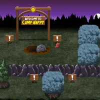 The visitor massacre of camp happy