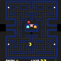 Flash pac-man
