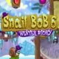 Snail Bob 6 Winter Story