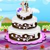 Classic Wedding Cake Decoration