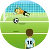 Penalty Shootout Sports game