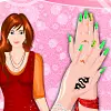 Party Nail Art Dress-up game