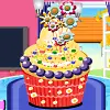 Party Cupcake Maker Cupcake game