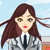 School Girl Dress Up Dress-up game