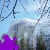 Winter Half Dome Jigsaw Puzzle game