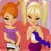 Knitting Friends Games-For-Girls game