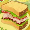 Turkey Sandwich Games-For-Girls game