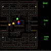 Flash pacman Arcade game