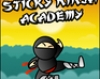 Sticky Ninja Academy Action game