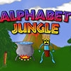 Alphabet Jungle Puzzle game