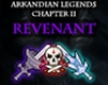 Arkandian Revenant Adventure game