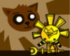 Cat God vs Sun King Action game