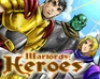 Warlords Heroes Action game