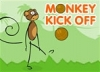 Monkey Kick Off 5-minutes game