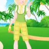 Golf Girl Dress Up Dress-up game