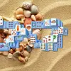 Beach Mahjong Puzzle game