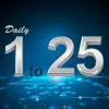 Daily 1 to 25 Skill game