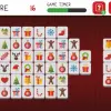 Winter Mahjong Kids game