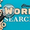 Classic Word Search Puzzle game