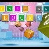 Lines and Blocks 2 Skill game