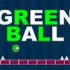 Green ball Platform game