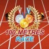 100 meters race Sports game