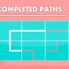 Completed Paths Puzzle game