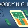 Wordy Night Puzzle game
