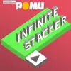 Infinite stacker Skill game