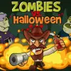 Zombies vs Halloween Fighting game
