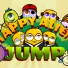 Happy Alien Jump Platform game