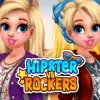 Hipster vs Rockers Games-For-Girls game