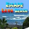 Escape Lava Beach Adventure game