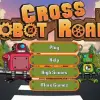 Robot Cross Road Skill game