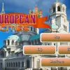 European Cities Puzzle game