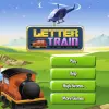Letter Train Puzzle game