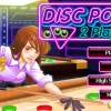 Disc Pool 2 Player Sports game