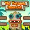 Tiki Totems Quartet Puzzle game