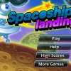Spaceship Landing Skill game