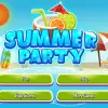 Summer Party Puzzle game