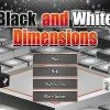 Black And White Dimensions Puzzle game