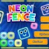 Neon Fence Puzzle game