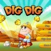 Dig Dig Platform game