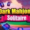 Dark Mahjong Solitaire Puzzle game