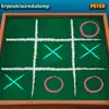 Noughts and Crosses Puzzle game