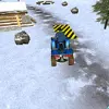 Snow Mobile 3D Racing game